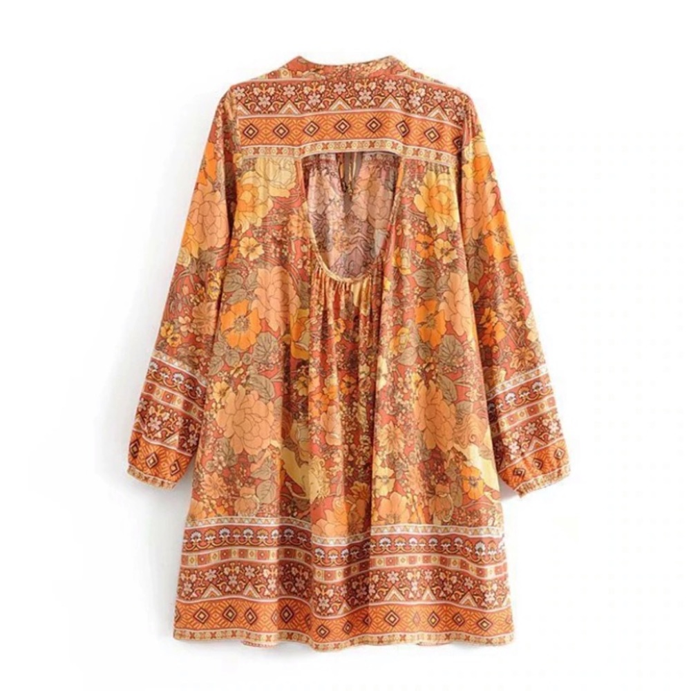 Restocking ⭐️Gypsy Amethyst keyhole dress - Picture 6 of 7